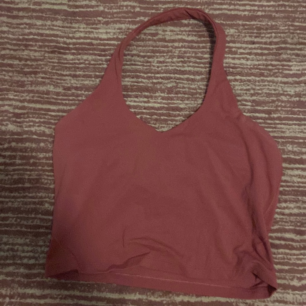 lululemon align halter top size 10